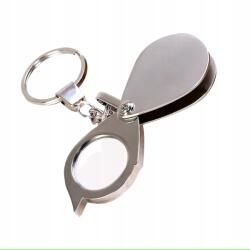  Ékszerész Lupa 15x nagyítású acél keretes üveglencsével B547