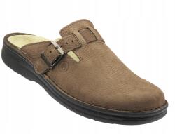Berkemann Férfi Flip-flop Papucs Berkemann 05708-437 Barna Bőr Kivehető Talpbetét (05708-437)
