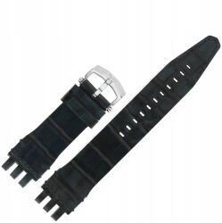  Energiaszíj 3 XL Bőr (A279) kék croco fényes (Pasek Energia 3 XL - Skóra (A279) niebie)