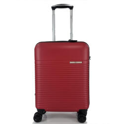 Rain RB8089C Valiză de Călătorie de Cabină Rigidă Roșie cu 4 Roți Înălțime 55cm (RB8089) Valiza