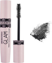Seventeen Glam Mascara pentru Volum & Curling 01 Negru 13ml (11196901)