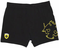 Apple Boxer 0111400 Slipuri pentru bărbați Negru/galben 1Pachet APP-0111400B (APP-0111400B)