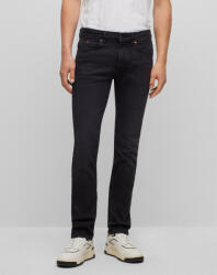 Boss Delaware Pantaloni De Blugi Pentru Bărbați Elastici Cu Croială Slim Negri 50471010-008 (50471010-008)
