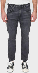 Gabba Pantalon De Blugi Pentru Bărbați Relaxed Tapered Fit Negru 10864-9990 (10864-9990)