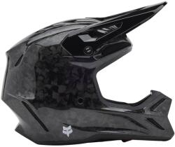 FOX V3 Rs Carbon Solid Black 2024 (C.FX.V3 24RS-CS NEGRO-001)