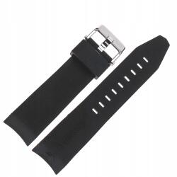  Ekranoplan szíj 2 Szilikon (A508) fekete fényes kl (Pasek Ekranoplan 2 - Silikon (A508) czar)