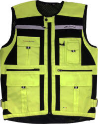 AGVpro Traction Bărbătesc Vestă de motocicletă 4 Sezoane Galben GVR5759 (GVR5759)