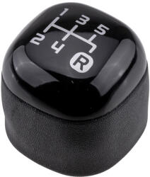 NTY Buton schimbător viteze pentru Fiat Panda 2012+ Negru GZB-FT-010 (GZB-FT-010)
