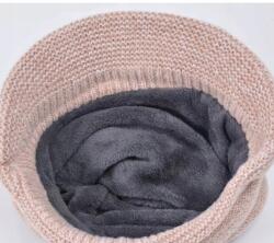  Női Stílusos Meleg Téli Szett Baseball Sapka Kémény (6977652566984)