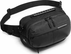 Ozuko Magazin online pentru bărbați Bum Bag pentru Talie Negru 9260 (9260)