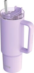 QUOKKA Pahar termic cu pai Quokka Stream, 950 ml, violet (40035)