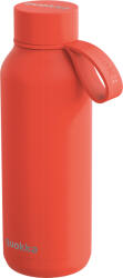 QUOKKA Butelie termică cu mâner Quokka Solid, 510 ml, portocalie (40187)