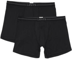 Levi's Slipuri pentru bărbați Negre 2Pachet 701203926-001 (701203926-001)