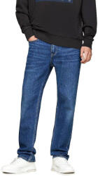 Tommy Hilfiger Ryan Pantaloni Jeans pentru Bărbați cu Croială Regular Straight Albastru DM0DM20178-1BK (DM0DM20178-1BK)
