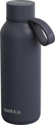 QUOKKA Butelie termică cu mâner Quokka Solid, 510 ml, gri închis (40184)
