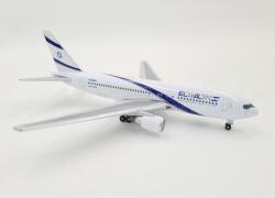 Gemini Repülőgép makett Boeing 767-200 El Al 1: 400 Gemini
