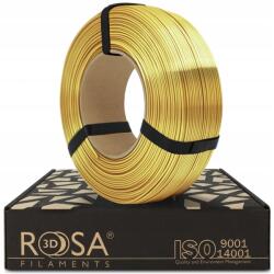 Rosa 3d Filament PLA-Silk Refill Rosa3D Gold Arany 1kg (3767)