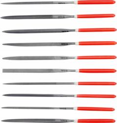 TOYA Tűreszelő Készlet 10DB-OS 3x140x65MM (5906083961632)