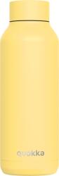 QUOKKA Butelie termică Quokka Solid Powder, 510 ml, galben deschis (11997)