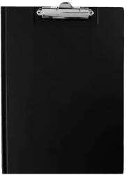 Penword A4-es iratrendező deszka cégeknek, zárható, fekete szín (DESKA Z KLIPEM I OKŁADKĄ ZAMYKANA A4 CZARNA)