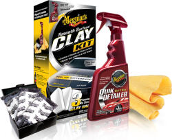 Meguiar's Argilă Curățare pentru Corp Smooth Surface Clay Kit G191700 (G191700)