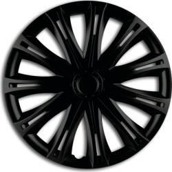 Versaco Set Capace de Roți Auto Spark Bl Black 4 Bucăți 14" Negre 0207 (0207)