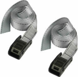 Master Lock Curea 250x2.5cm cu curele de bagaje auto Gri 2buc 311000112 (311000112)
