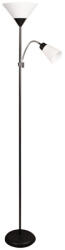 Keskor Lampa de podea Î174xL24.5cm. cu Soclu pentru Bec E27 Negru 458500 (458500)