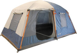 Panda Portal Cort de Camping Albastru cu Dublu Material 4 Anotimpuri pentru 8 Persoane 460x260x205cm 10340 (10340) Cort
