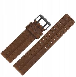  Expedition szíj Bőr (C554) világos barna fekete kl (Pasek Expedition - Skóra (C554) jasny br)