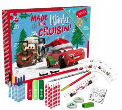 Sambro Disney Cars Verdák Adventi Naptár Gyerekeknek (2571605)