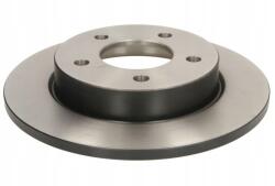 TRW Hátsó féktárcsa L/p Mazda 3 1.3-2.2D 10.03-09.14