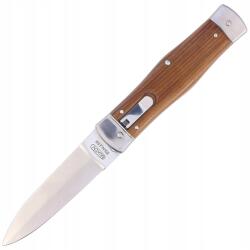 MIKOV Rugós kés Mikov Predator Palisander Wood, Mirror (241-ND-1/HAMMER) (Mikov)