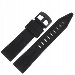  Szíj SSN-571 Bőr (J431) fekete-piros, fekete kl (Pasek SSN-571 - Skóra (J431) czarno-czer)