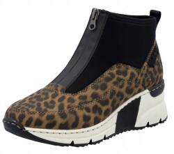 Rieker N6352-90 méret39 rugalmas bokacsizma Divatos (N6352-90)