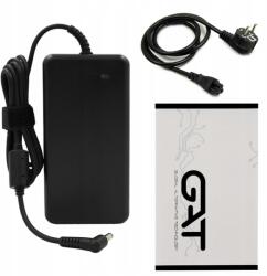 G.A.T. Hálózati Adapter Laptop Töltő Asus 150W 19, 5V 7.7A Tápkábel G57 G75 (41E1+31F1)
