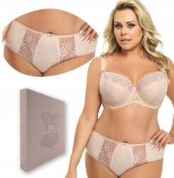 Gorsenia teljes bugyi K358 Blanca Bézs 4XL (K358)