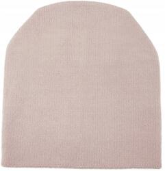 Szaleo Ennea női téli sapka klasszikus, egyszerű, gyapjú Világos rózsaszín