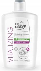 FARMASI Dr. C. Tuna Vitalizing 500ml hajsampon fokhagymával+capixyl (PK17984)