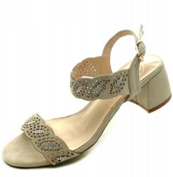 Filippo Elegáns széles sarkú szandál Filippo DS3606 (DS3606)