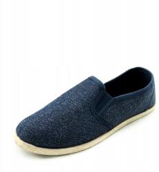  Espadrilles balerinacipő slip on tavaszi (32-187)