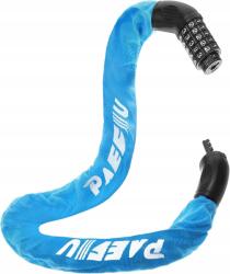  Paefiu Zár Kerékpár biztonsági zár 5-ös kóddal Digitális kód 900 mm (B0CNXKY9ZX)