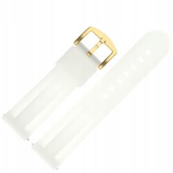  Expedition szíj Szilikon (B730) fehér világító sárga kl (Pasek Expedition - Silikon (B730) biały)