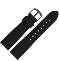 Undine szíj Szilikon (C395) fekete kl (Pasek Undine - Silikon (C395) czarny cza)