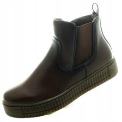 Wojtyłko Női bokacsizma Barna Wojtyłko 23113 (7ZB23113)