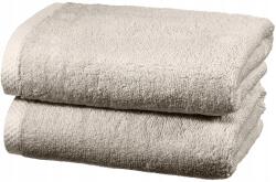  Amazon Basics Törölköző szett 2 db törölköző- platinaszürke 100% pamut (0841710192841)