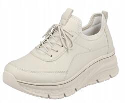 RIEKER 48050-60 méret37 bézs Memosoft sportcipő (48050-60)