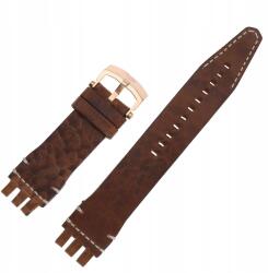 Energiaszíj 3 XL Bőr (O540) barna-fehér p. rózsaszín kl (Pasek Energia 3 XL - Skóra (O540) brązow)