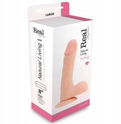 Toyz4Lovers Vibrátor-REALISTIC Vibrátor Real Rapture Flesh 8 (8053629692578)