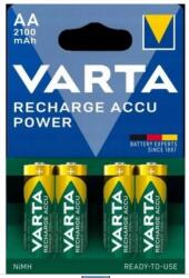 VARTA R6 AA 2100mAh Akkumulátorok, 4db, alacsony önkisülés (56706)